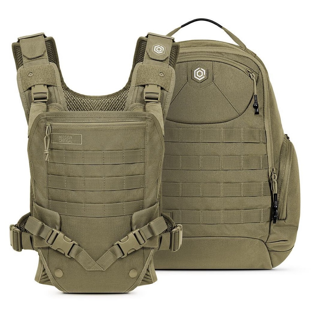 Mission Critical Baby Carrier w/ Backpack